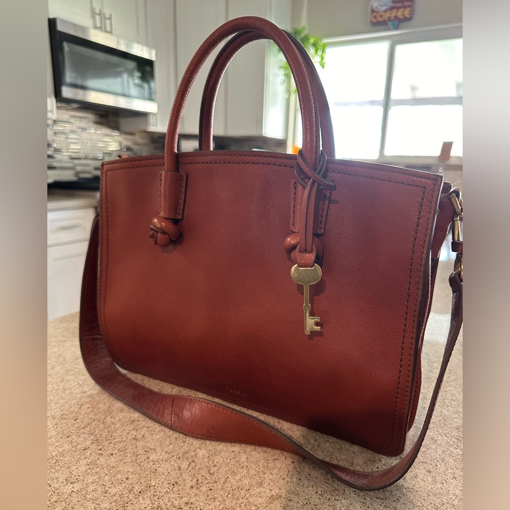 Fossil Leather Purse